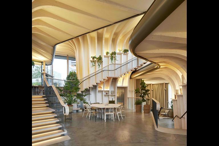 Heatherwick’s Leeds Maggie’s Centre finishes News Building